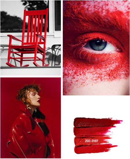 2021秋冬女裝十大流行色 晴空藍(lán)、嫩粉紅等色彩都很美(圖38)